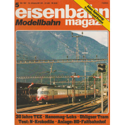 eisenbahn magazin 5/1987