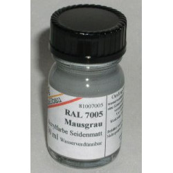 RAL 7005 Mausgrau seidenmatt