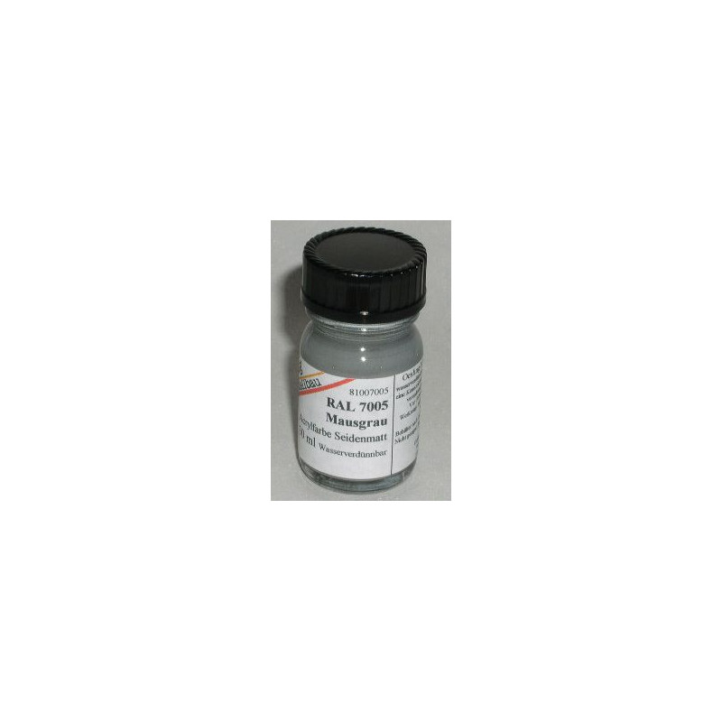 RAL 7005 Mausgrau seidenmatt