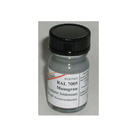 RAL 7005 Mausgrau seidenmatt