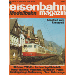eisenbahn magazin 6/1987