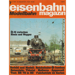 eisenbahn magazin 7/1987
