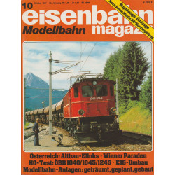 eisenbahn magazin 10/1987