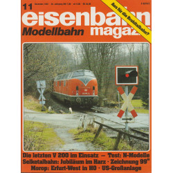 eisenbahn magazin 11/1987