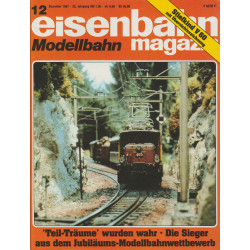 eisenbahn magazin 12/1987