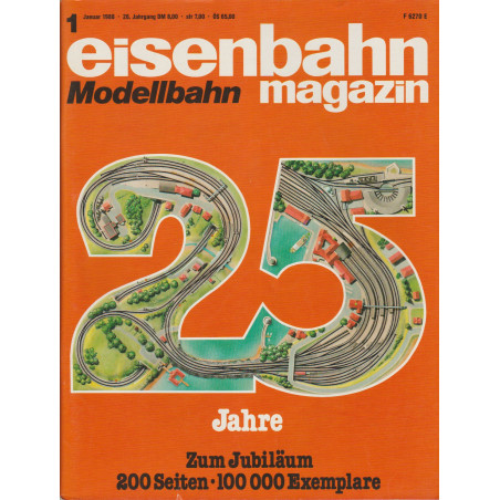 eisenbahn magazin 1/1988