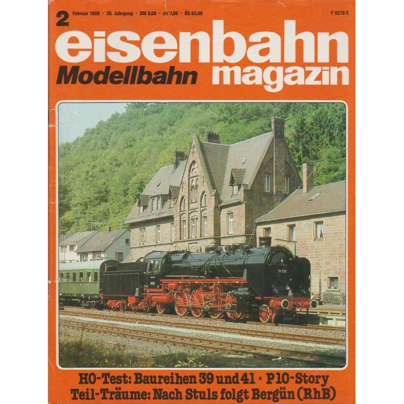 eisenbahn magazin 2/1988