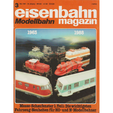 eisenbahn magazin 3/1988
