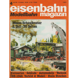 eisenbahn magazin 4/1988