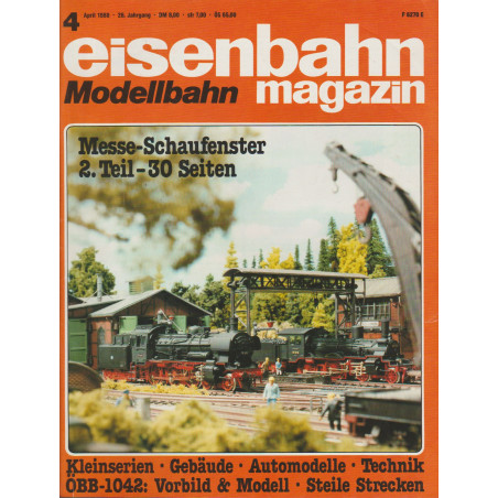 eisenbahn magazin 4/1988