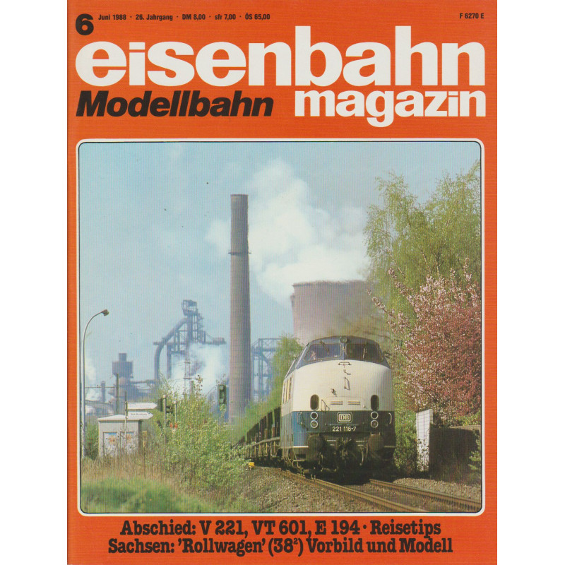 eisenbahn magazin 6/1988