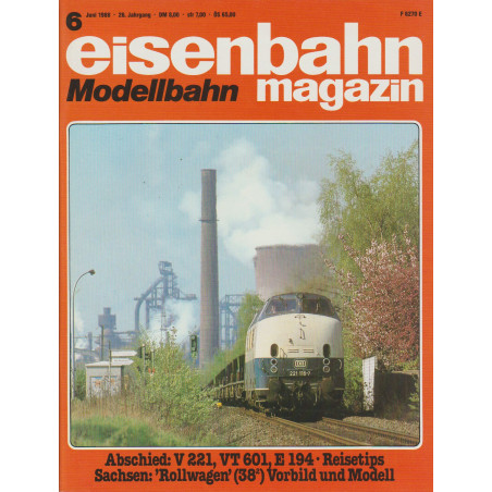 eisenbahn magazin 6/1988