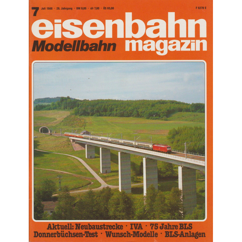 eisenbahn magazin 7/1988