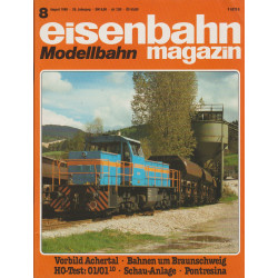 eisenbahn magazin 8/1988