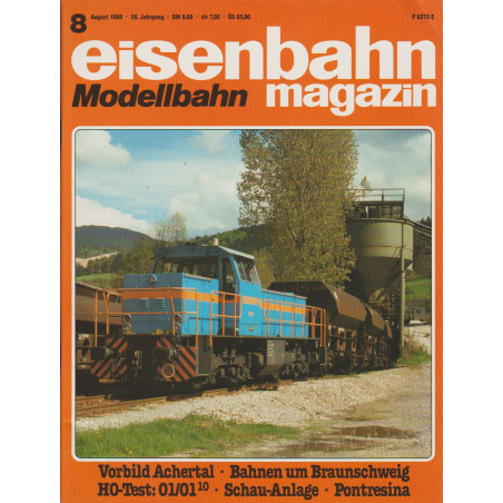 eisenbahn magazin 8/1988