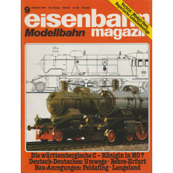 eisenbahn magazin 9/1988