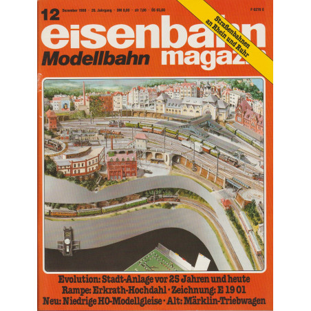 eisenbahn magazin 12/1988