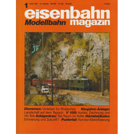 eisenbahn magazin 1/1989
