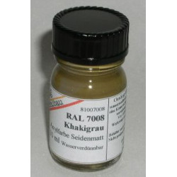 RAL 7008 Khakigrau seidenmatt