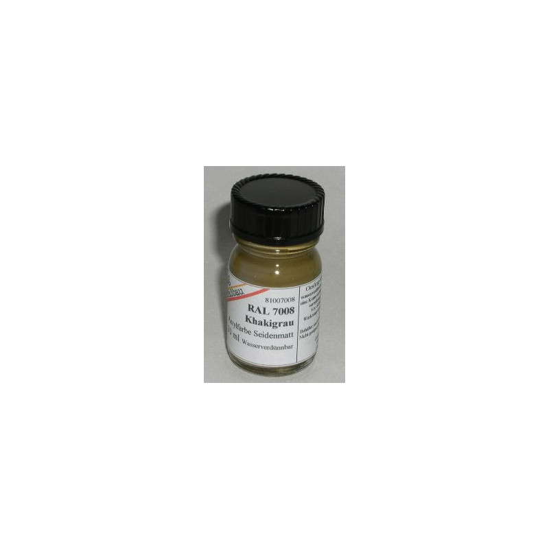 RAL 7008 Khakigrau seidenmatt