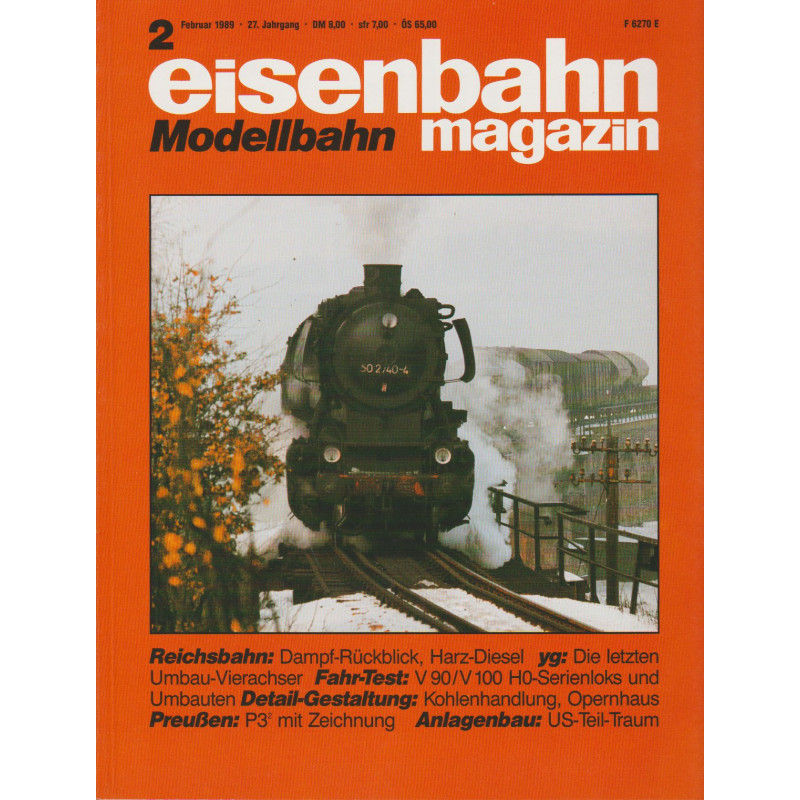 eisenbahn magazin 2/1989