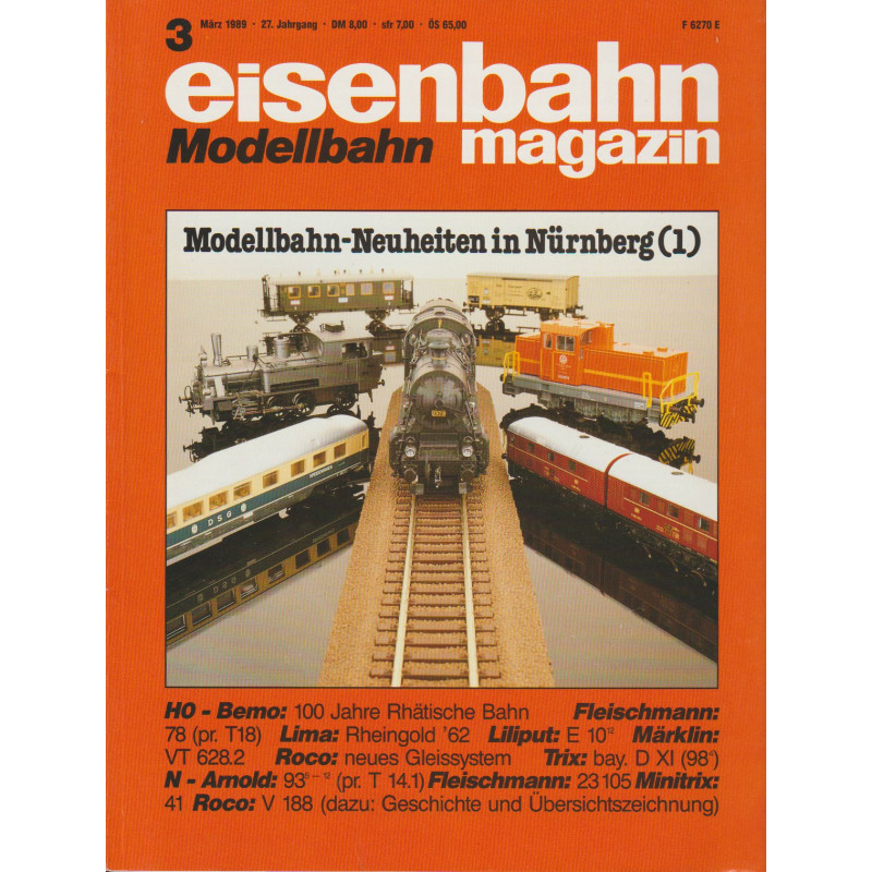 eisenbahn magazin 3/1989