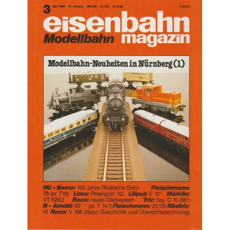 eisenbahn magazin 3/1989