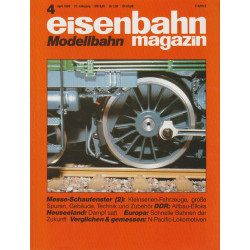 eisenbahn magazin 4/1989