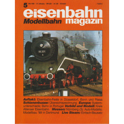 eisenbahn magazin 5/1989