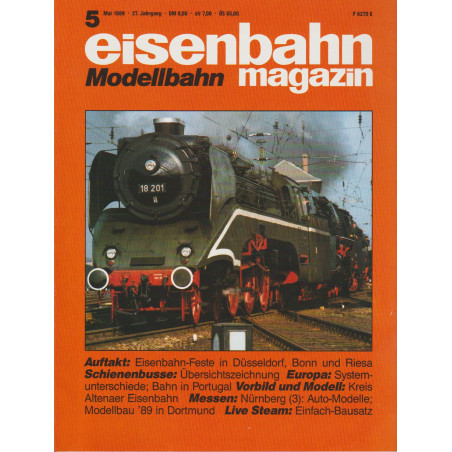 eisenbahn magazin 5/1989