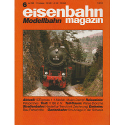 eisenbahn magazin 6/1989