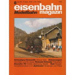 eisenbahn magazin 8/1989