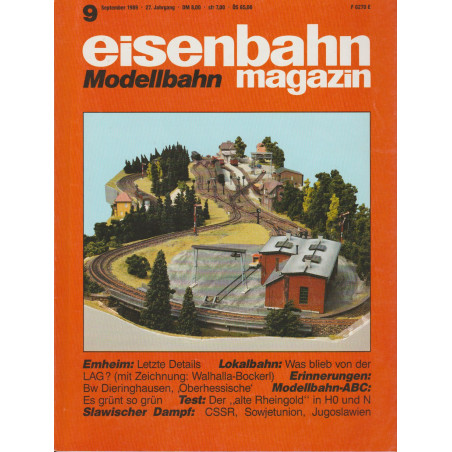 eisenbahn magazin 9/1989