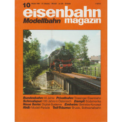 eisenbahn magazin 10/1989