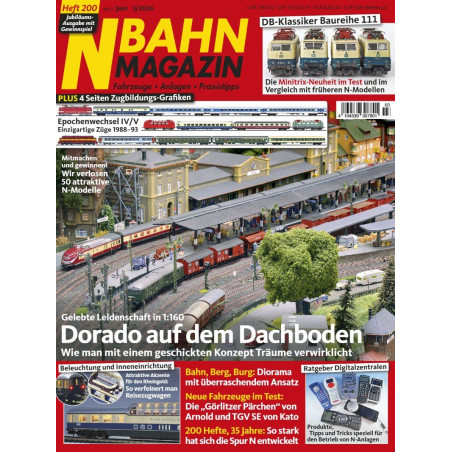 N Bahn Magazin 2026 Mai / Juni