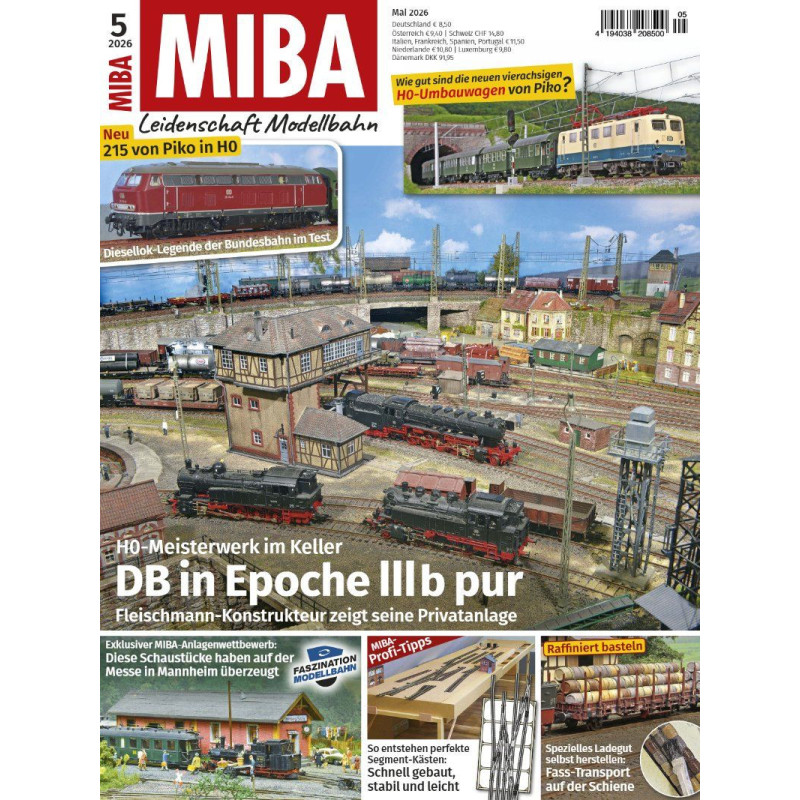 MIBA 2026 Mai