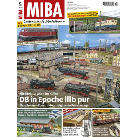 MIBA 2026 Mai