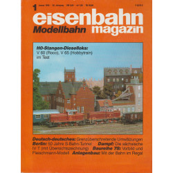 eisenbahn magazin 1/1990