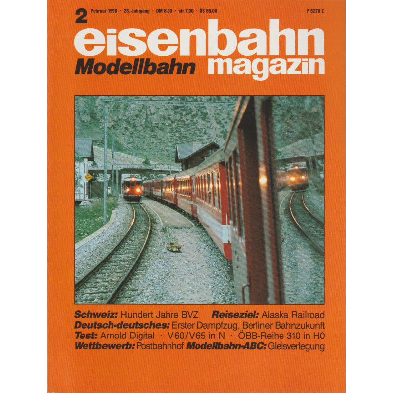 eisenbahn magazin 2/1990