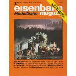 eisenbahn magazin 3/1990
