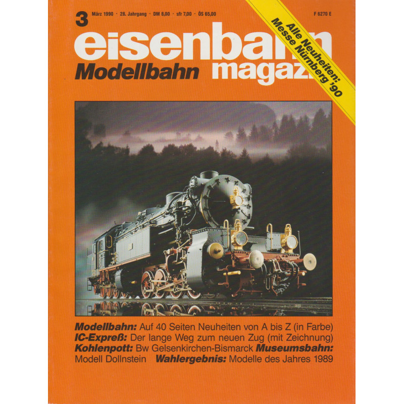 eisenbahn magazin 3/1990