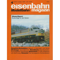 eisenbahn magazin 4/1990