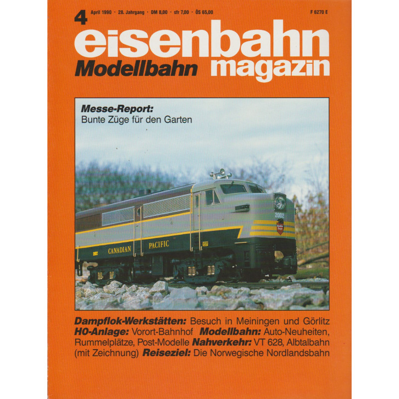 eisenbahn magazin 4/1990