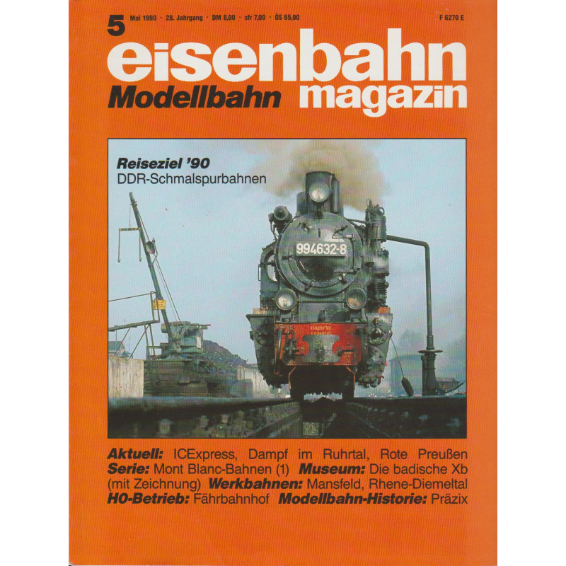 eisenbahn magazin 5/1990