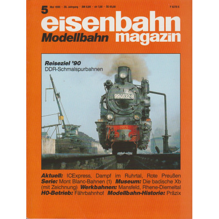 eisenbahn magazin 5/1990