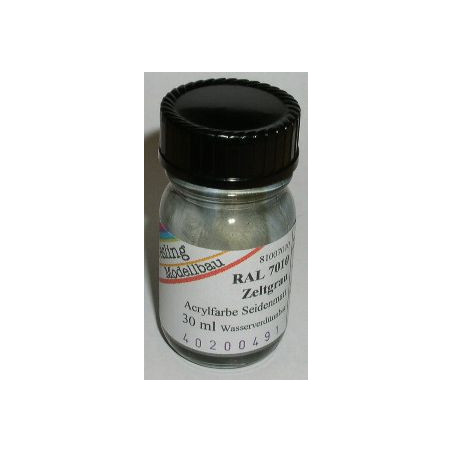 RAL 7010 Zeltgrau seidenmatt
