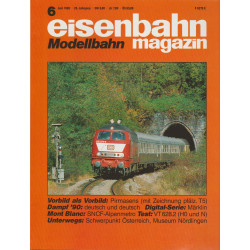 eisenbahn magazin 6/1990