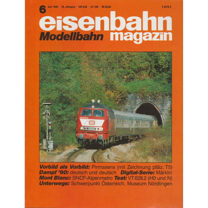 eisenbahn magazin 6/1990