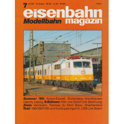 eisenbahn magazin 7/1990
