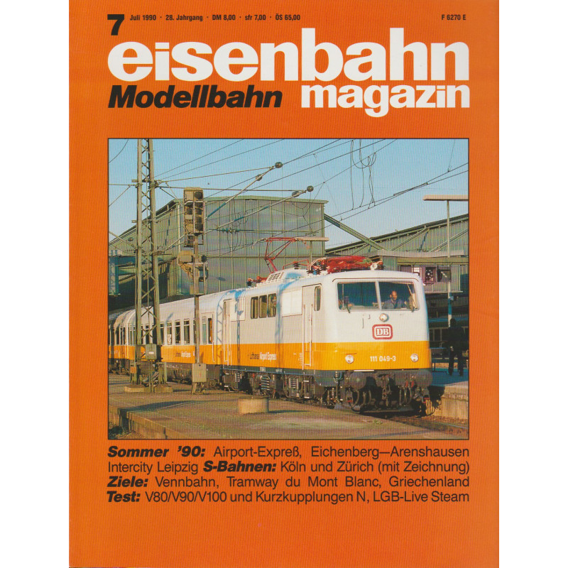 eisenbahn magazin 7/1990